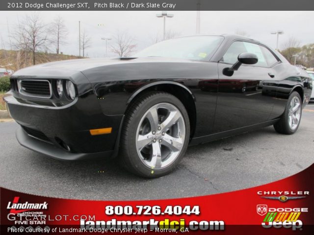 2012 Dodge Challenger SXT in Pitch Black
