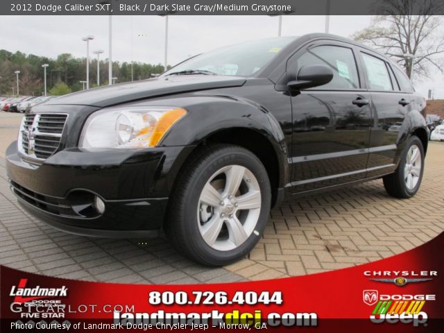 2012 Dodge Caliber SXT in Black