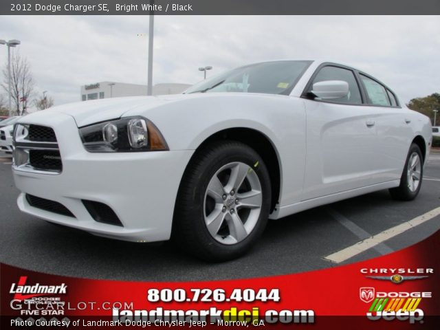2012 Dodge Charger SE in Bright White