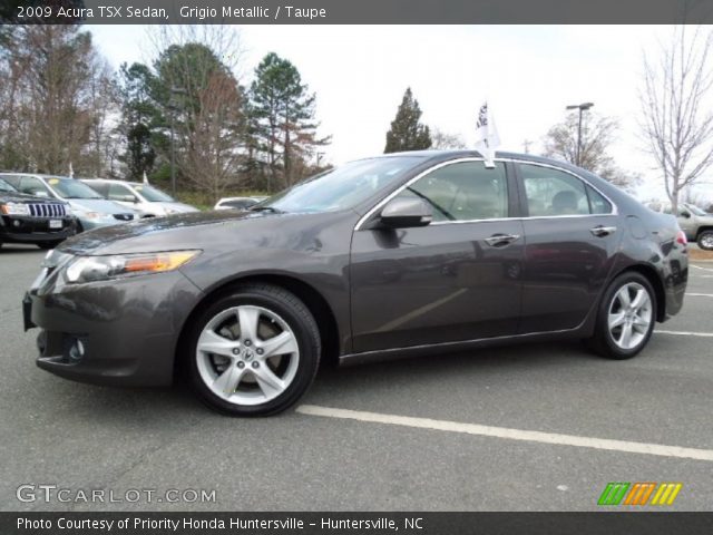 2009 Acura TSX Sedan in Grigio Metallic