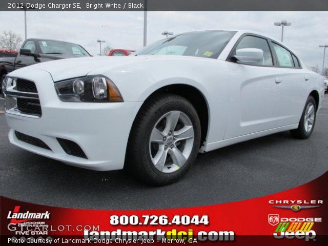 2012 Dodge Charger SE in Bright White