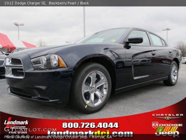 2012 Dodge Charger SE in Blackberry Pearl