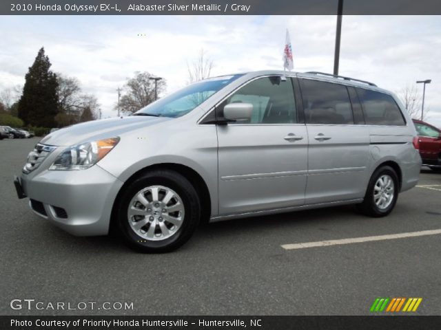2010 Honda Odyssey EX-L in Alabaster Silver Metallic
