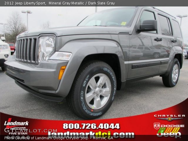 2012 Jeep Liberty Sport in Mineral Gray Metallic
