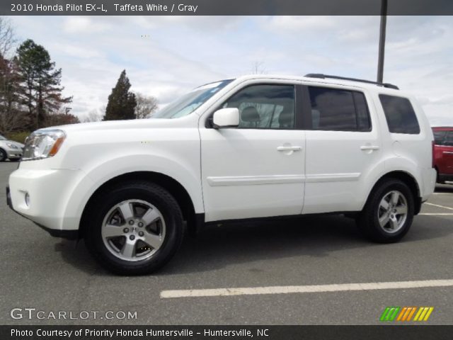 2010 Honda Pilot EX-L in Taffeta White
