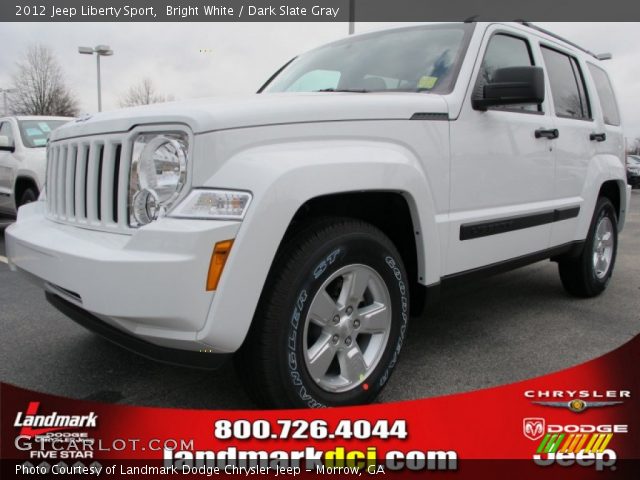 2012 Jeep Liberty Sport in Bright White