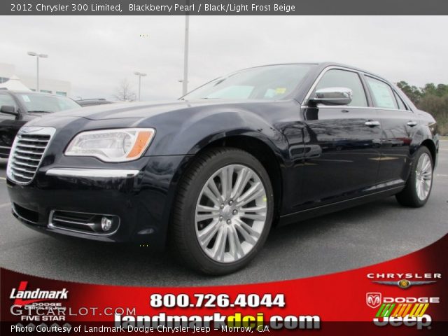 2012 Chrysler 300 Limited in Blackberry Pearl