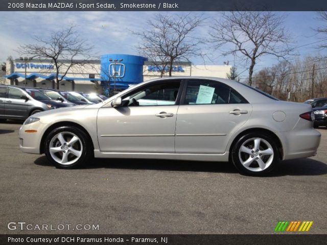 2008 Mazda MAZDA6 i Sport Sedan in Smokestone