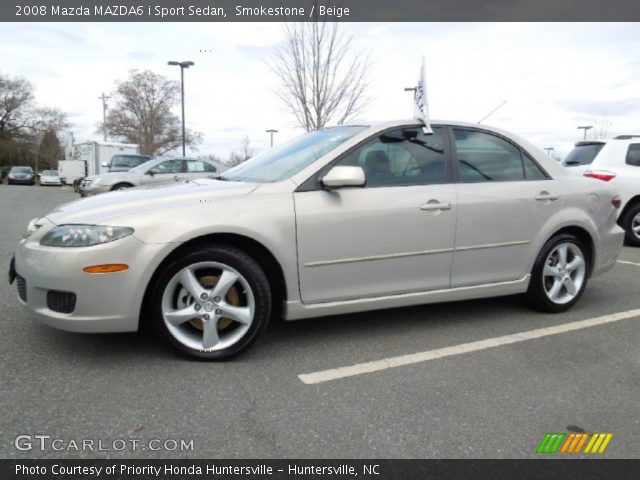 2008 Mazda MAZDA6 i Sport Sedan in Smokestone