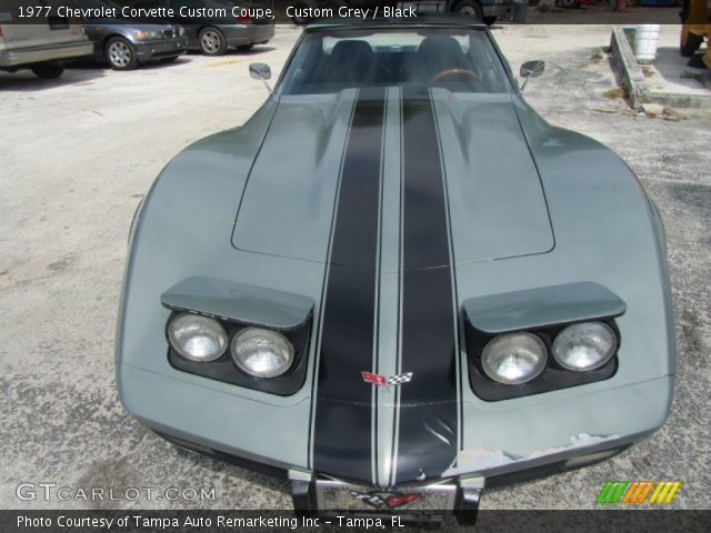 1977 Chevrolet Corvette Custom Coupe in Custom Grey