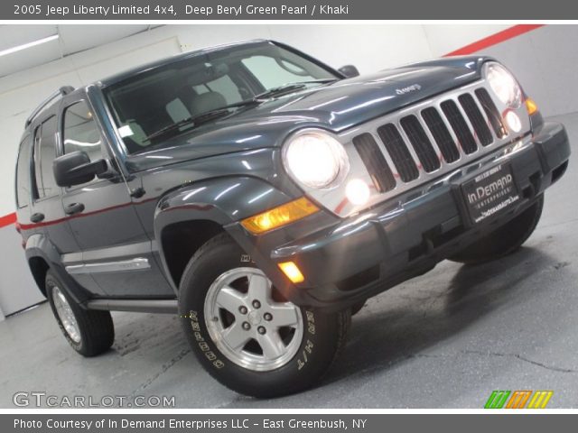2005 Jeep Liberty Limited 4x4 in Deep Beryl Green Pearl