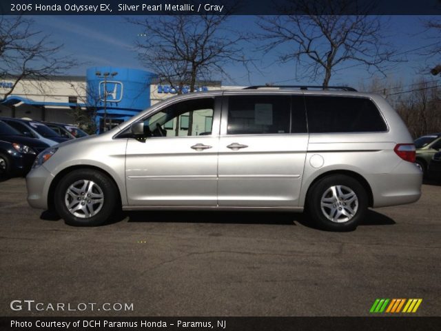 2006 Honda Odyssey EX in Silver Pearl Metallic