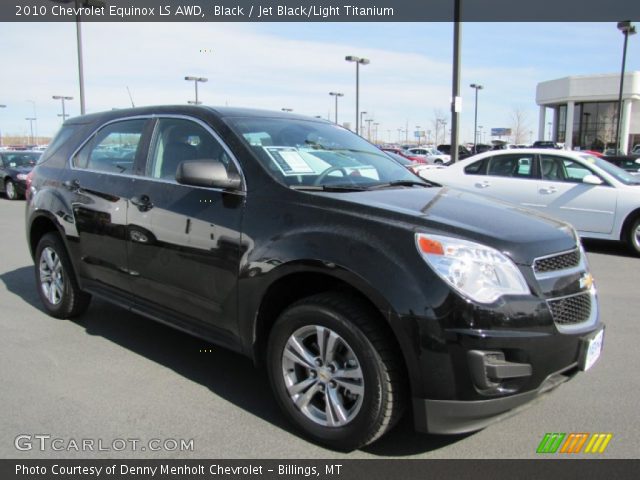 2010 Chevrolet Equinox LS AWD in Black