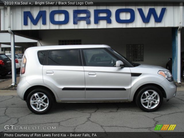 2010 Kia Soul + in Bright Silver