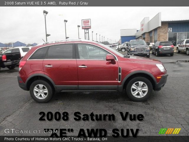 2008 Saturn VUE XE 3.5 AWD in Ruby Red