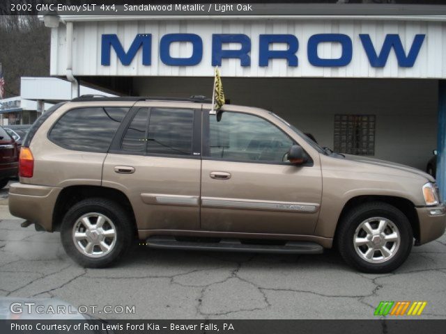 2002 GMC Envoy SLT 4x4 in Sandalwood Metallic