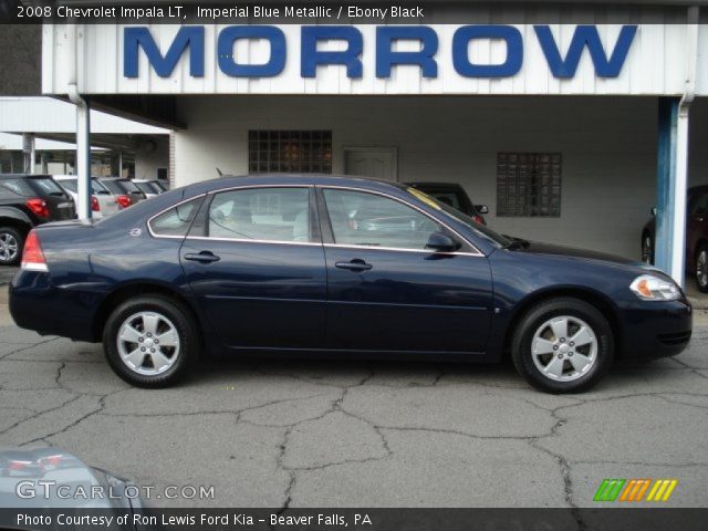 2008 Chevrolet Impala LT in Imperial Blue Metallic