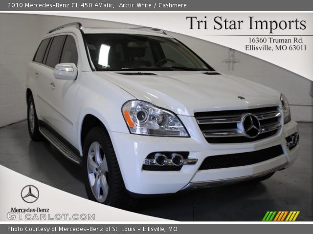 2010 Mercedes-Benz GL 450 4Matic in Arctic White