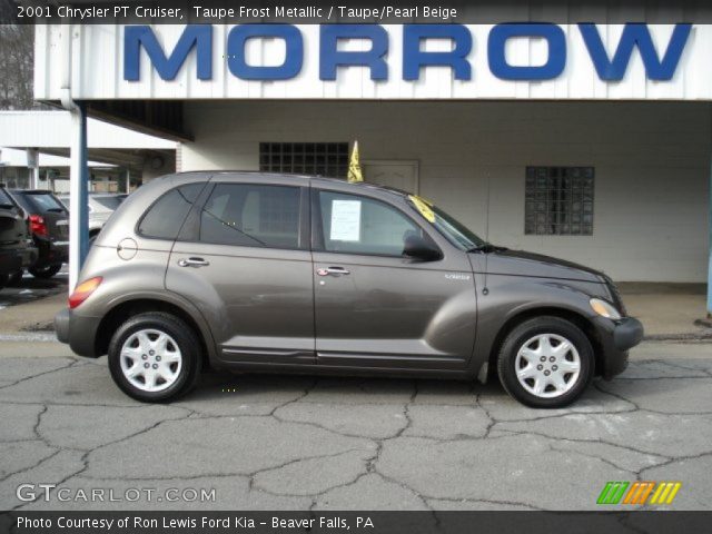 2001 Chrysler PT Cruiser  in Taupe Frost Metallic