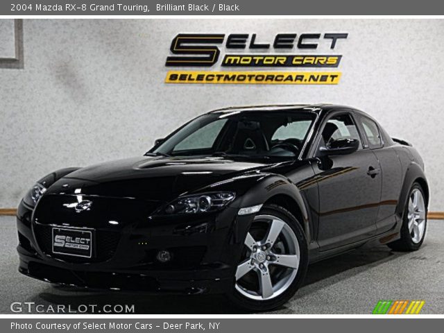 2004 Mazda RX-8 Grand Touring in Brilliant Black