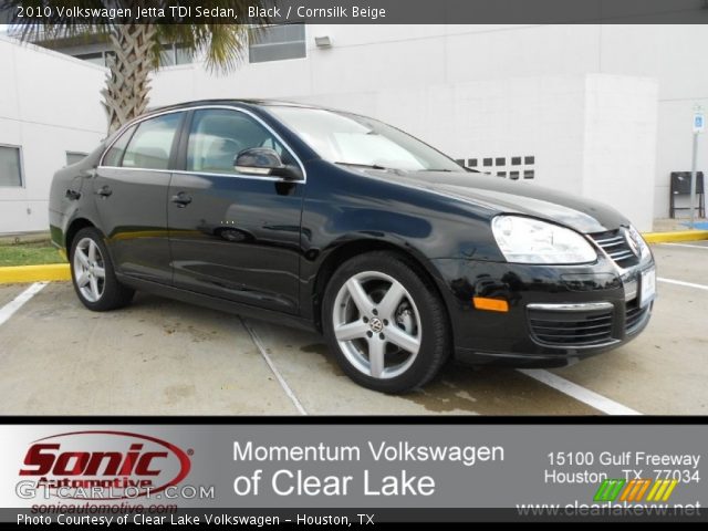 2010 Volkswagen Jetta TDI Sedan in Black