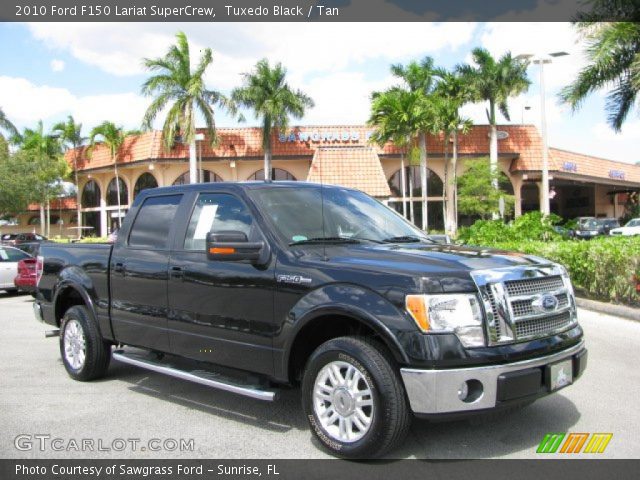 2010 Ford F150 Lariat SuperCrew in Tuxedo Black