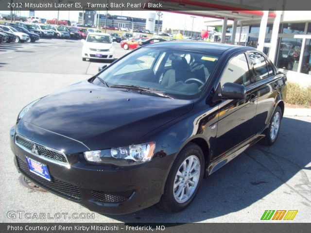 2012 Mitsubishi Lancer ES in Tarmac Black Pearl