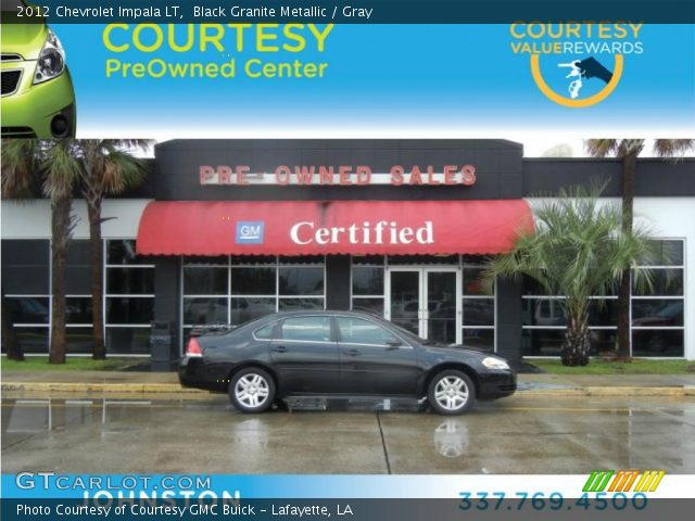 2012 Chevrolet Impala LT in Black Granite Metallic