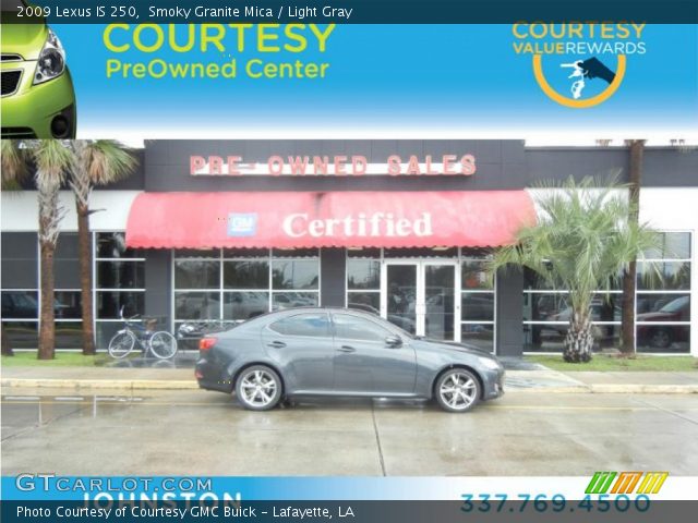 2009 Lexus IS 250 in Smoky Granite Mica
