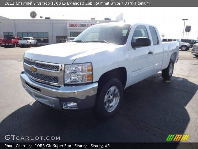 2012 Chevrolet Silverado 1500 LS Extended Cab in Summit White