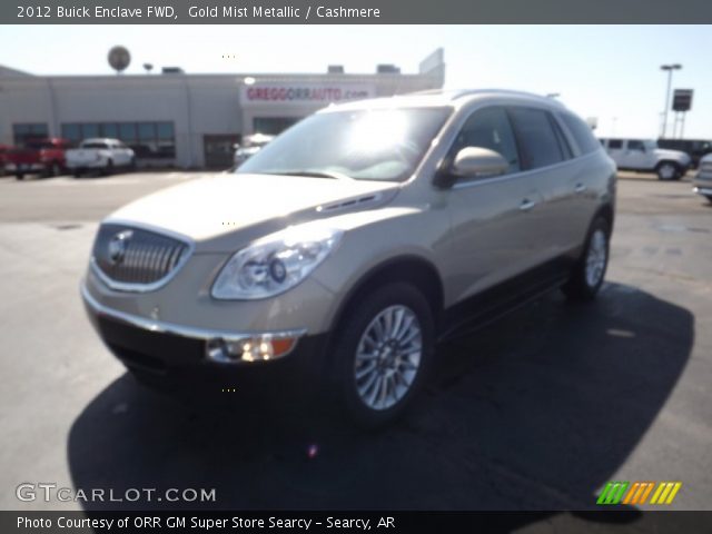 2012 Buick Enclave FWD in Gold Mist Metallic