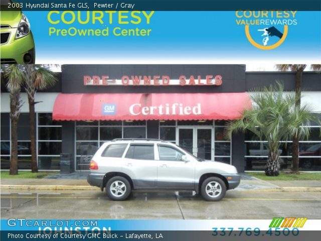 2003 Hyundai Santa Fe GLS in Pewter