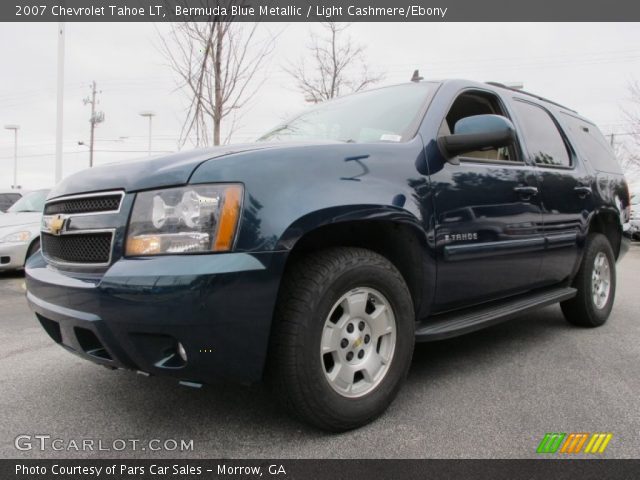2007 Chevrolet Tahoe LT in Bermuda Blue Metallic