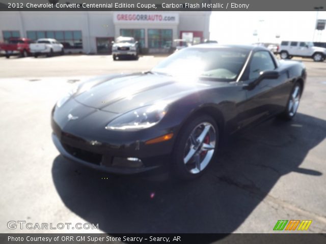 2012 Chevrolet Corvette Centennial Edition Coupe in Carbon Flash Metallic