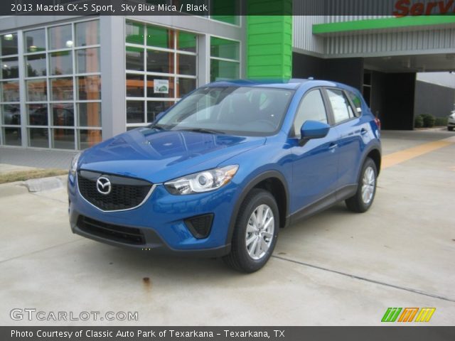 2013 Mazda CX-5 Sport in Sky Blue Mica