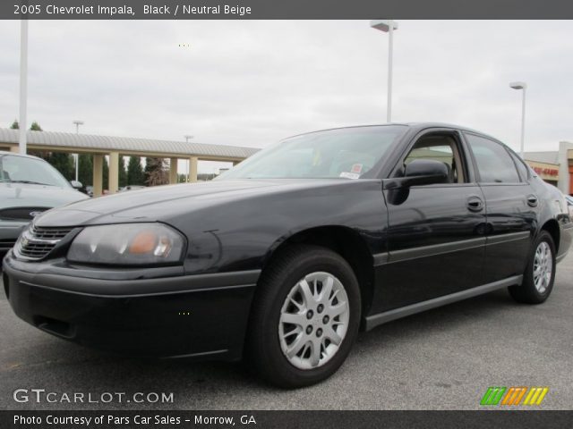2005 Chevrolet Impala  in Black