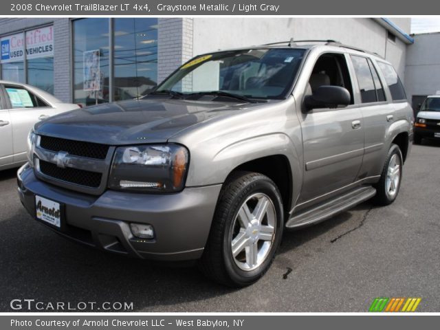 2008 Chevrolet TrailBlazer LT 4x4 in Graystone Metallic