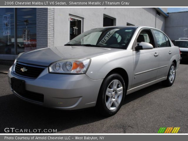 2006 Chevrolet Malibu LT V6 Sedan in Silverstone Metallic