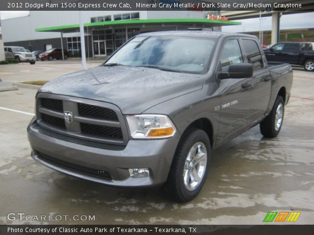 2012 Dodge Ram 1500 Express Crew Cab in Mineral Gray Metallic