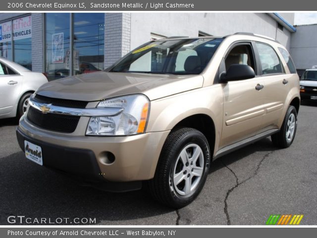 2006 Chevrolet Equinox LS in Sandstone Metallic