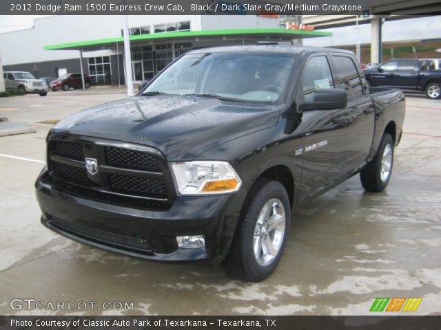 2012 Dodge Ram 1500 Express Crew Cab in Black