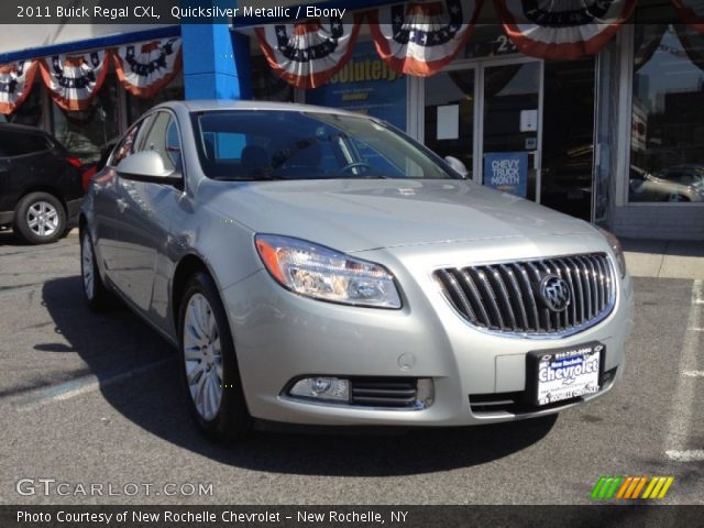 2011 Buick Regal CXL in Quicksilver Metallic