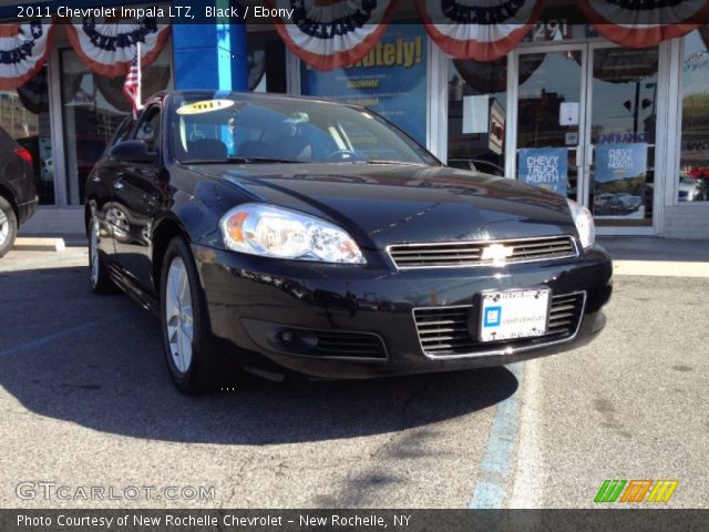 2011 Chevrolet Impala LTZ in Black