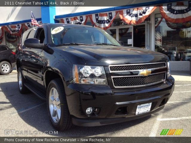 2011 Chevrolet Tahoe LT 4x4 in Black