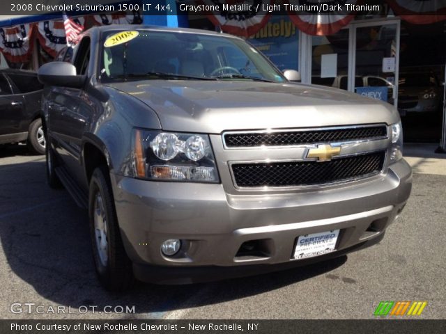 2008 Chevrolet Suburban 1500 LT 4x4 in Graystone Metallic