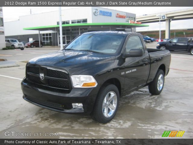 2012 Dodge Ram 1500 Express Regular Cab 4x4 in Black