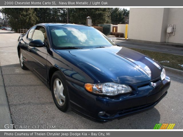 2000 Chevrolet Monte Carlo SS in Navy Blue Metallic