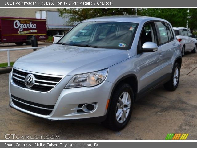 2011 Volkswagen Tiguan S in Reflex Silver Metallic