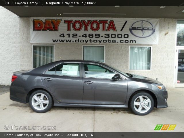 2012 Toyota Camry SE in Magnetic Gray Metallic