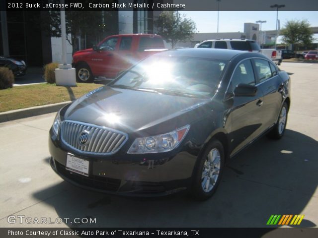 2012 Buick LaCrosse FWD in Carbon Black Metallic